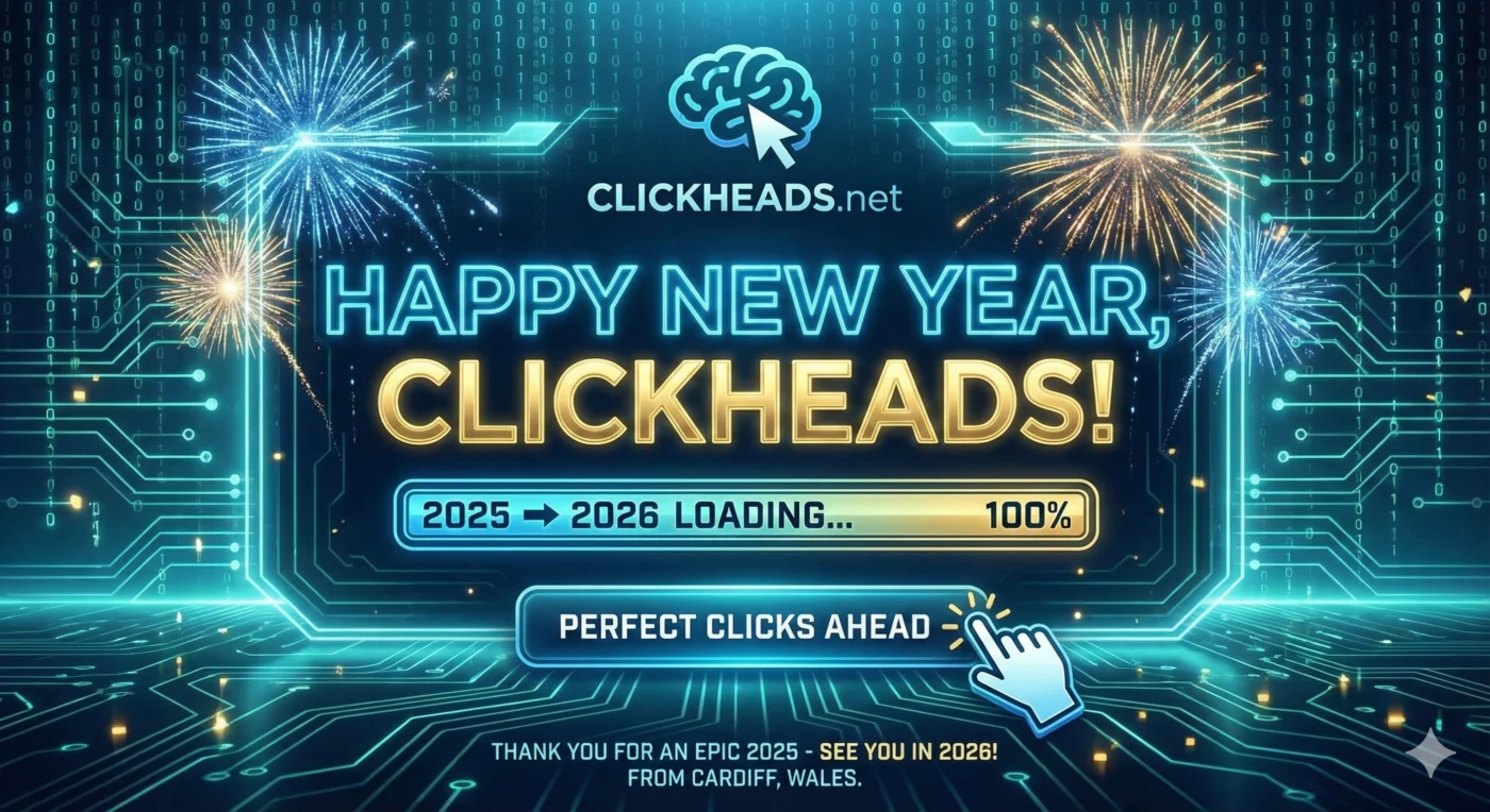 Topic: 2026 is Loading… Let’s make it a perfect click! 🚀