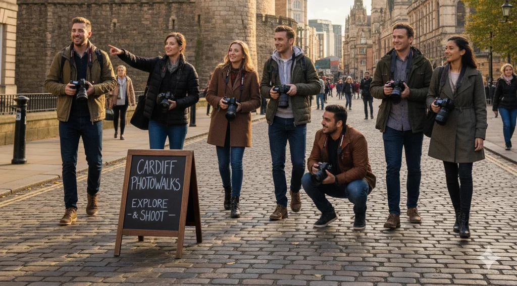 Coming Soon: The CLICKheads Cardiff Photo Walks