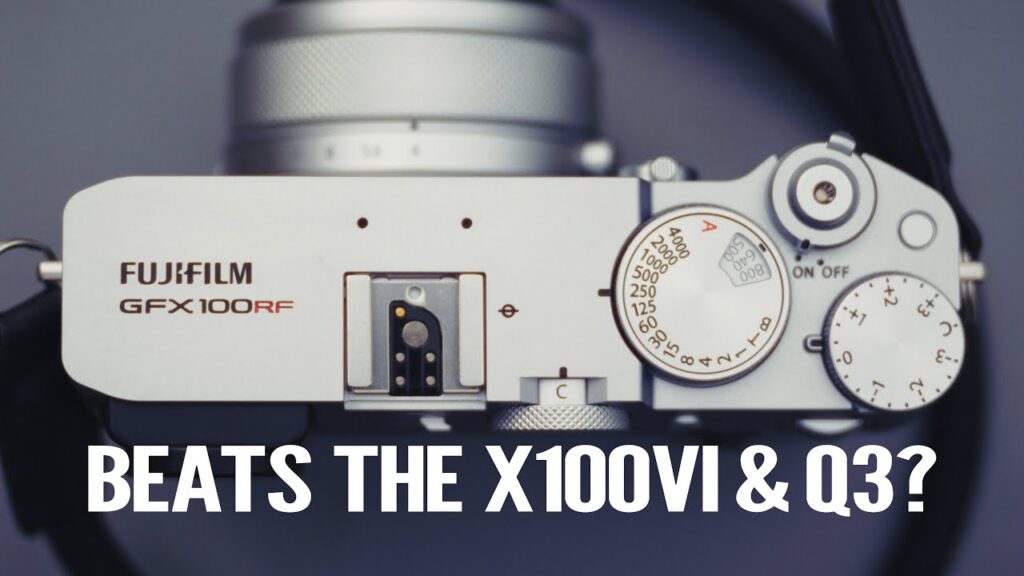 Fujifilm GFX 100RF camera review for CLICKheads