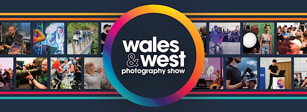 Wales & West Photography Show 2026 Eventbrite preview banner